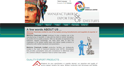 Desktop Screenshot of mahakdyechem.com